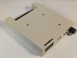 Gotek FlashFloppy PLUS - Yellow-Beige, OLED, Rotary, AT32F435