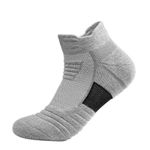 Women's thin style breathable and sweat-absorbent running and sports socks