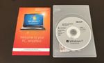 Microsoft Windows 7 Professional SP1 dvd and key code