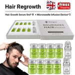 Micro Infusion Hair Regrowth System Advanced Hair Growth Treatment for Men Women