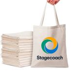 Stagecoach Bus Tote Bag