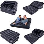 Inflatable Sofa Double Air Bed