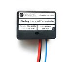 Easy to use car timer switch  relay 1-480 sec delay off 20A direct 12V out