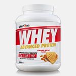 per4m Whey Advanced Protein Powder Caramel Biscuit Muscle Gain 1800g