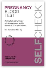 SELFCHECK Pregnancy Blood Test