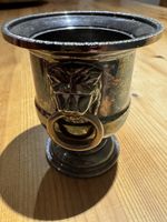 Viners of Sheffield vintage silver-plated miniature vase or urn  lion-head