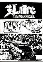 3 Litre Mag Magazine Banger Racing multi list pls read description update Mar 26