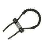 Archery Bow Wrist Sling Adjustable Cord Strap Metal Grommet Target Shooting Acce