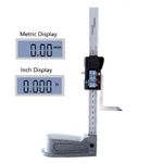 Digital Height Gauge 0-150mm 0.01mm Stainless Steel Electronics Marking Gauge 