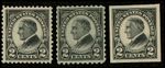 US Scott 610, 611, 612 Very Fine Mint Never Hinged SCV $42.50
