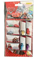 DISNEY Pixar CARS Book Stickers 8 stickers in pack NEW