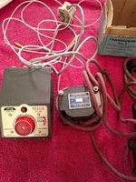 Vintage model railway Transformers 