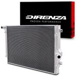 DIRENZA ALLOY RADIATOR FOR VW GOLF MK5 MK6 PASSAT B6 1.6 2.0 TFSI TDI 03-14
