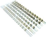 6 PCS Socket Rail Storage Holder Organizer Tray Set 1/2" 3/8" 1/4" Square NEW