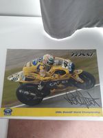 Valentino Rossi signed A3 size poster. TT, UGP, Superbikes.