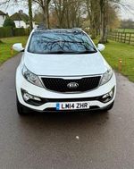 Kia Sportage 2.0 CRDI KX-3 AWD Euro 5 5dr Diesel Manual