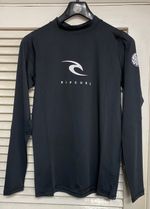 Rip Curl Men’s Long Sleeve Rash vest Size XXL 