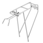 Tortec Tour Ultralite Rear Pannier Rack (Silver) - Cycling / Touring / Audax