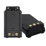 3800mAh BL-5 USB-C Charging Battery For Baofeng UV-5R UV-5RA UV-5RC 2 Way Radios
