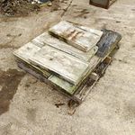 9 Reclaimed Coping Stones. 1ft x 2ft. 2.5 Inch Deep.
