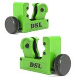 Mini Tube Cutter Set, 2 Pack Pipe Cutters for 3-22mm Copper Pipes