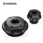 NICECNC Crankcase Timing Plug Straight Screw For Honda Sportrax 400 2000-2008