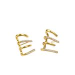 Women's Simple Temperament All-match Trendy Earrings