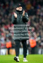 2022 JURGEN KLOPP LIVERPOOL FC TEAM QUALITY PHOTO SQUAD TROPHY WEMBLEY