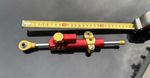 HyperPro Moto Motorcycle Motorbike RSC Steering Damper Black