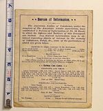 Circa 1900 Bluff Gaijin Foreign Settlement Yokohama Handbill RARE and Important