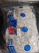 Robert Scott Excel Socket Mop Heads - Blue or red. 