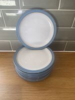 Denby Colonial Blue Tea Plate 17cm