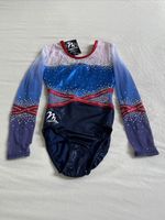 Milano Pro Sport Honour Long Sleeve Gymnastics Leotard Size32 Age 11-13 NWT