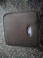 Original Ford CD Wallet/Case. Zip Closure. Holds 10 CDs. 