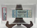 Ladies & Gentlemen The Rolling Stones! PSA Authenticated Full Movie Ticket