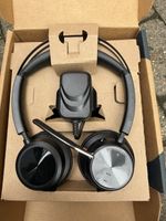 Poly Voyager Focus 2 USB-C-C Headset USB-C/A Adapter Charging Stand. BNIB. New.