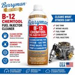 Berryman B-12 Chemtool Carburetor Fuel System and Injector Cleaner 444ml USA IMP