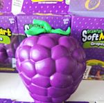 Jumbo Grape Squishy Soft Mart Grapes Fruit Squishy Squeezable Stress Reliever