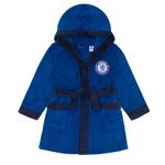 Chelsea Baby Dressing Gown Toddler Robe Hooded Fleece OFFICIAL Gift