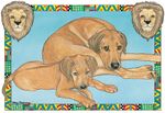 Rhodesian Ridgeback Blank Note Cards Boxed