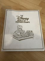 The Disney ‘World of Postage Stamps’ collection Rare Authentic Find