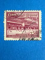 1938 ECUADOR stamp 5 cents, first Bolivarian Olympic Parade 1938 , Excellent