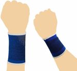 2X Wrist Support Neoprene Brace Strap Gym Weight Lifting Arthritis Sprains Weak