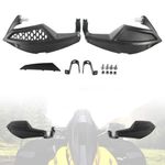 ATV Hand Guard Wind Deflector Handlebar Protector Kit for Can-Am