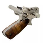 Manual Leather Strip Cutter Roller Type 10-60MM Adjustable Leathercraft Cutting