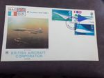Great Britain - Elizabeth 1969 Concorde First Day Cover With Filton Postmark