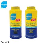 2 x 200g Medipure Medicated Body Powder 100% Talc Free Helps Irritated Skin