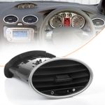 1X Center Dashboard Air Vent Outlet 4M51A014L21AD for Ford Focus MK2 2005~2013