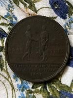 1807 Sierra Leone 1 Penny Token – British 19th Century Collectable Coin