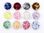 Chunky Hexagon Mylar Ice Flakes Nail Art Glitter Festival Dance Party